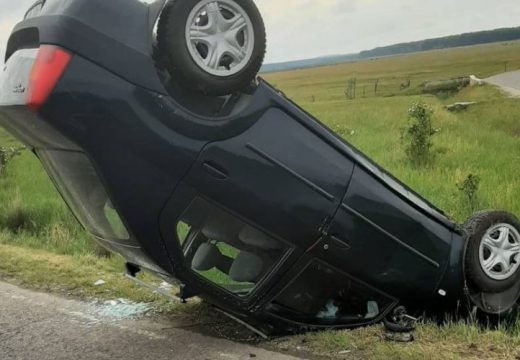 Baleset a borosjenői terelőúton