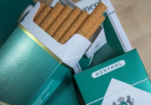 Mától tilos mentolos cigarettát árusítani!