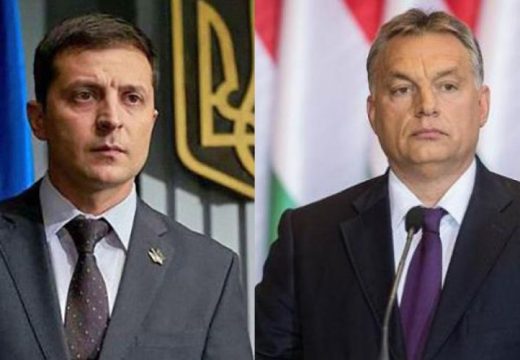 Zelenszkij kész találkozni Orbán Viktorral és rendezni a két ország közti vitás kérdéseket