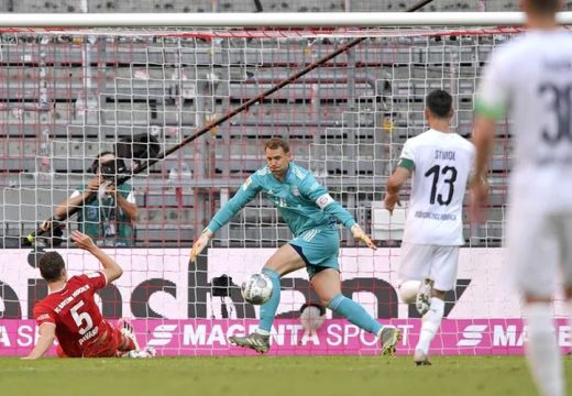 Győzelmével egy lépésre a bajnoki címtől a Bayern