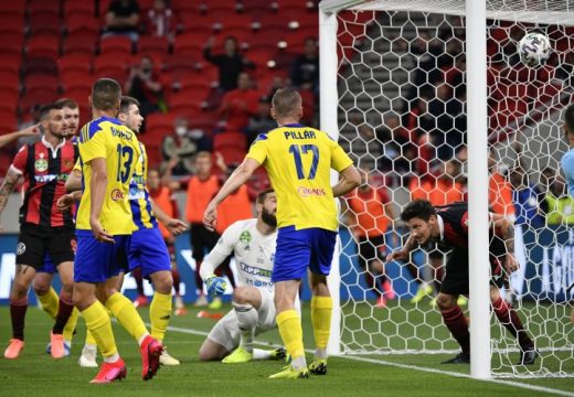 Magyar Kupa-döntő: Budapest Honvéd-Mezőkövesd 2-1