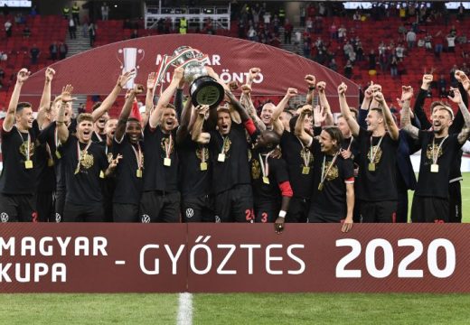 Magyar Kupa-döntő: “Nagyon jó, hogy a Puskásba hozták a döntőt és szurkolók előtt játszhattunk”