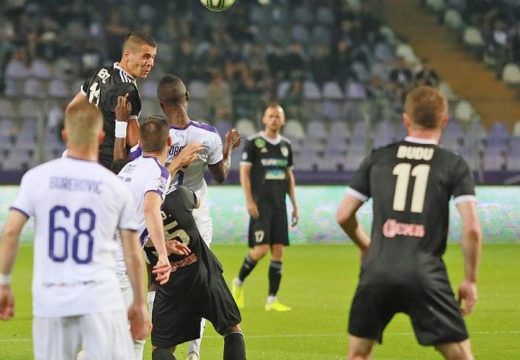 Az Újpest a 95. percben mentett pontot a Mezőkövesd ellen