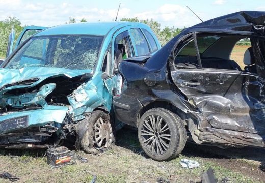 Halálos baleset Tiszakécske közelében