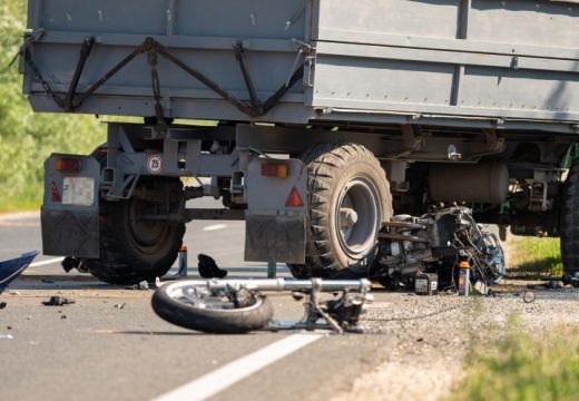 Halálos motorosbaleset Dunaföldvárnál