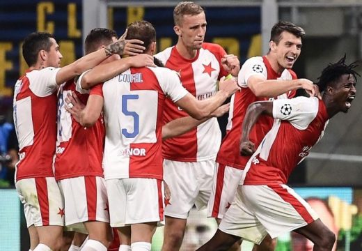 A Slavia hatodszor cseh futballbajnok