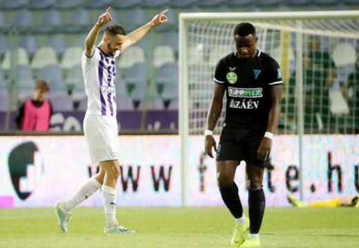 Hajrágóllal győzött az Újpest a ZTE ellen