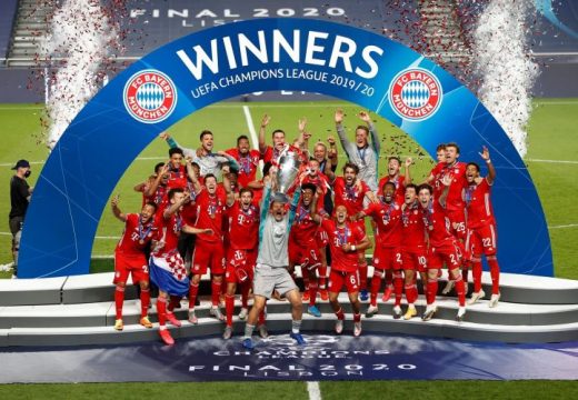 A Bayern München nyerte a Bajnokok Ligáját