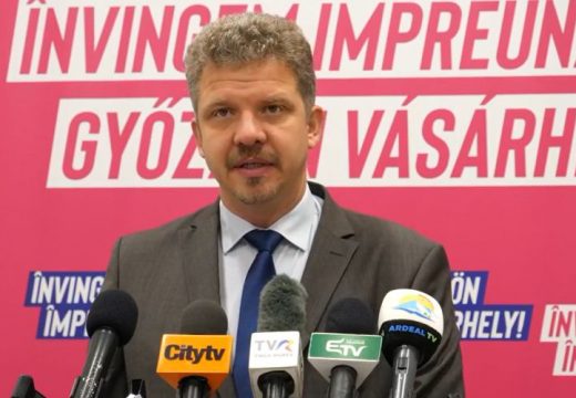 Megtartotta első sajtótájékoztatóját Soós Zoltán