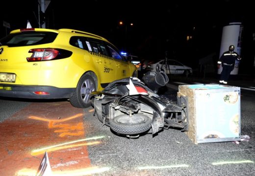 Autóval ütközött, meghalt a motoros