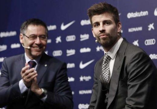 Gerard Piqué megpályázza az FC Barcelona elnöki tisztségét