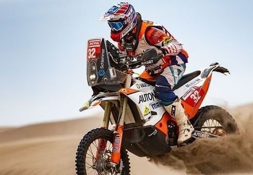 Gyenes Emanuel elindul a 2021-es Dakar-ralin