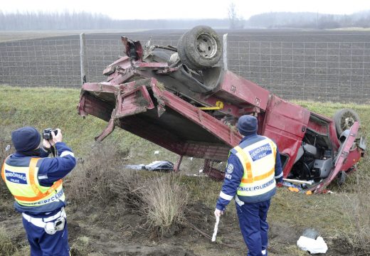 Halálos baleset történt az M5-ösön