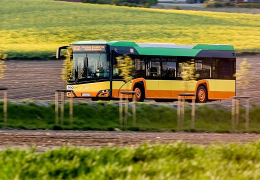 Marosvásárhelyen tesztelik a hidrogénmeghajtású Solaris-autóbuszt