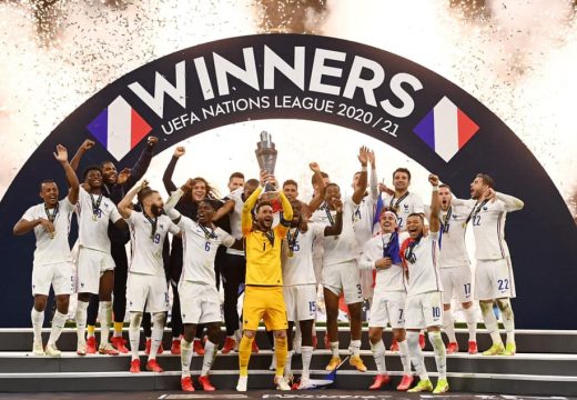 Francia győzelem a Nemzetek Ligája döntőjében