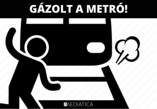 Halálos metróbaleset a Széll Kálmán téren