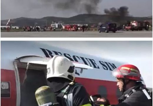 Füstbe borult a marosvásárhelyi repülőtér kifutópályája