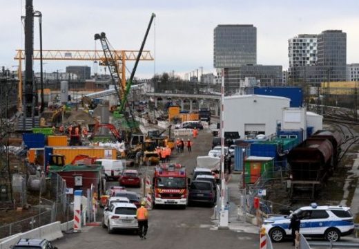 Második világháborús bomba robbant a müncheni vasúton, sérültek