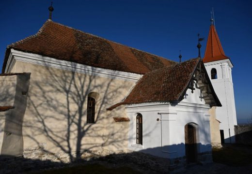 Megújult a sepsiszentkirályi unitárius templom