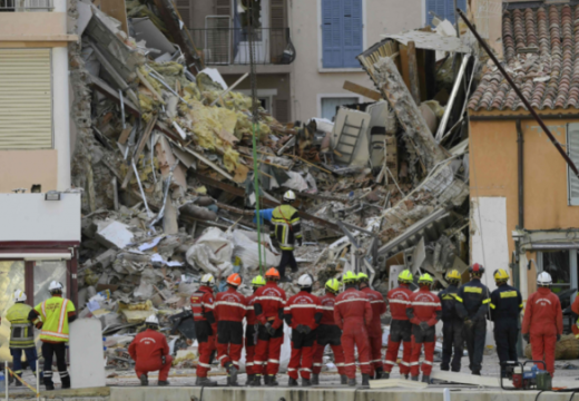 Gázrobbanás. Összedőlt az épület – 3 halott, 5 sérült Franciaországban