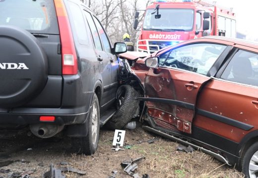 Halálos baleset Dunavarsány közelében