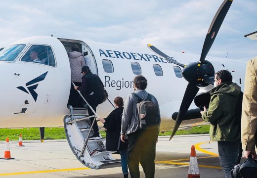 Tovább repül az Aeroexpress Marosvásárhelyre