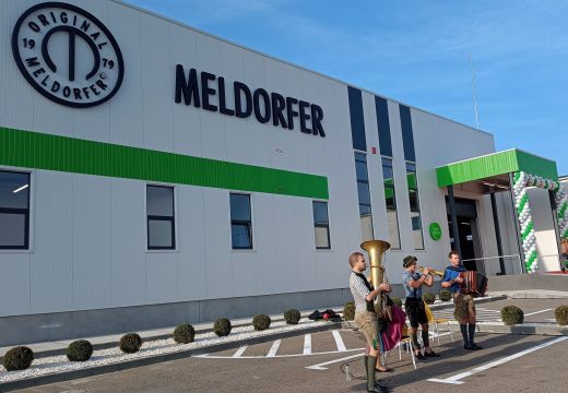 Meldorfer-gyárat avattak Marosszentkirályon