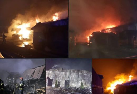 Tűz Fehéregyházán: egész éjjel küzdöttek a lángokkal