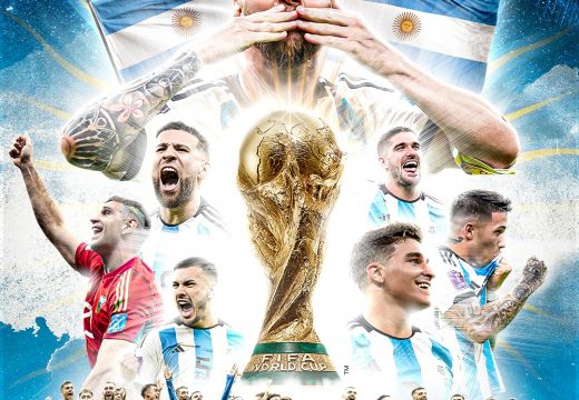 Drámai döntő, Argentína a világbajnok