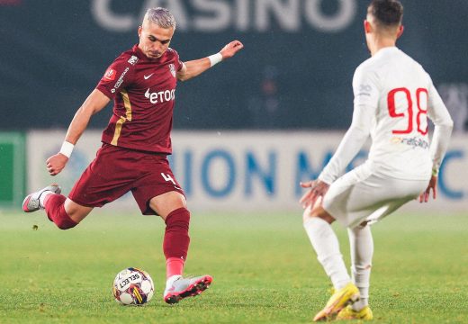 Meglepetés Kolozsváron: a CFR kikapott a Hermannstadttól