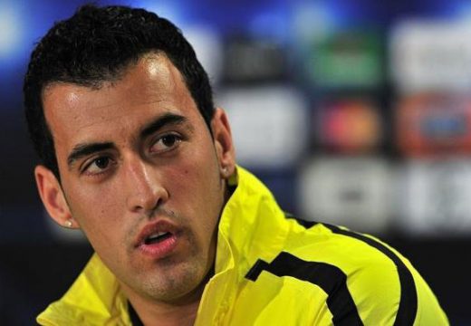 Sergio Busquets visszavonul a spanyol válogatottból