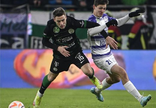 Labdarúgó NB I – Ferencvárosi TC – Újpest FC (fotógaléria)