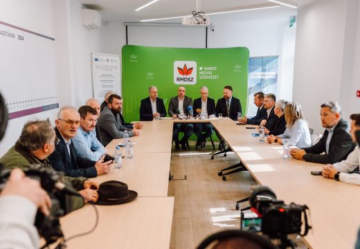 Nagyszabású közműfejlesztés kezdődik Maros megyében