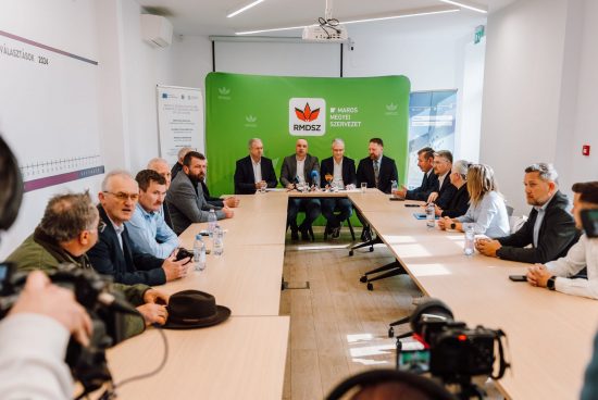 Nagyszabású közműfejlesztés kezdődik Maros megyében