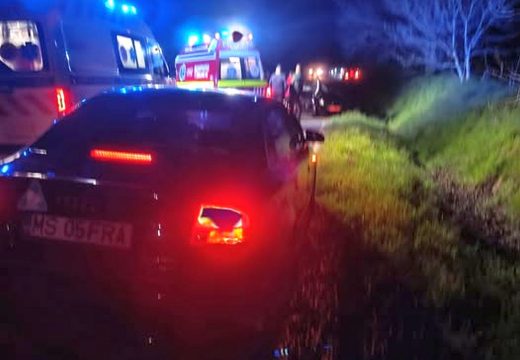Egy kétéves kisgyerek is megsérült a balesetben – négyen kórházban