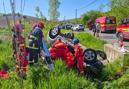 Hatan súlyosan megsérültek a baleset következtében – egy ember életveszélyes állapotban