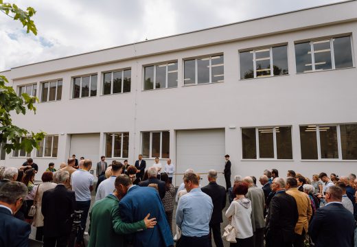 Marosvásárhely egyik legmodernebb iskolája lett a Gheorghe Șincai Líceum