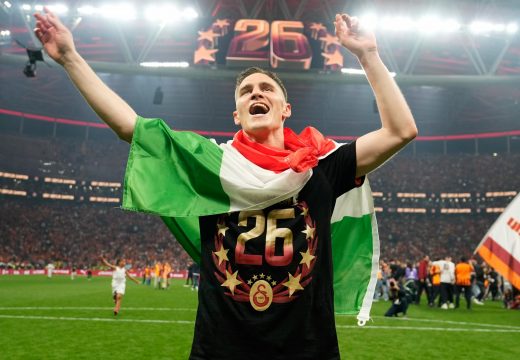Sallai Roland ismét bajnok lett a Galatasarayjal