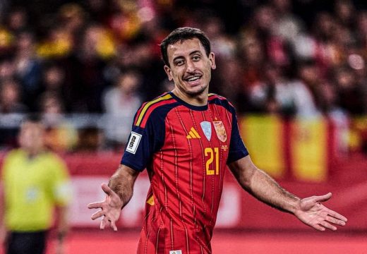 Mikel Oyarzabal az első félórában egyáltalán nem ért labdához a vb-n