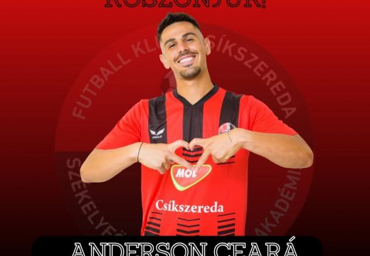 Az FCSB-hez igazol Anderson Ceará