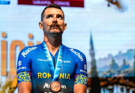 Bronzérmes Molnár Ede a mountain bike eliminátor Európa-bajnokságon