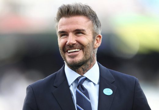 David Beckham csillagot kap a hollywoodi Hírességek sétányán