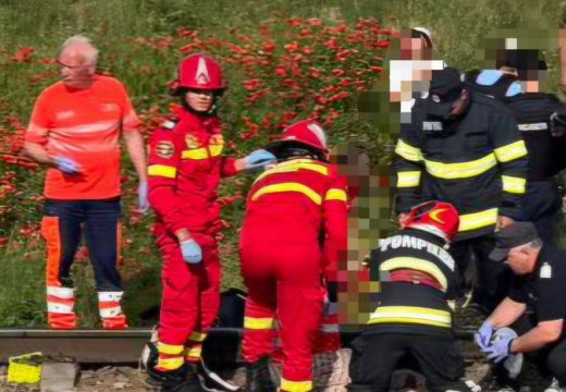Halálos vonatgázolás, egy 5 éves gyermek súlyosan megsérült