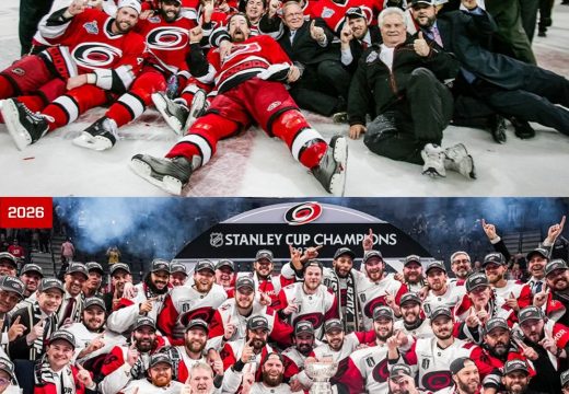 Húsz év után ismét Stanley-kupa-győztes a Carolina Hurricanes