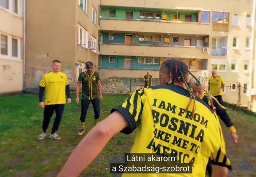 Másfél évtizedes sláger hódít Boszniában a labdarúgó-világbajnokság előtt