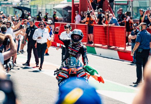MotoGP: Marco Bezzecchi nyerte az Olasz Nagydíjat Mugellóban