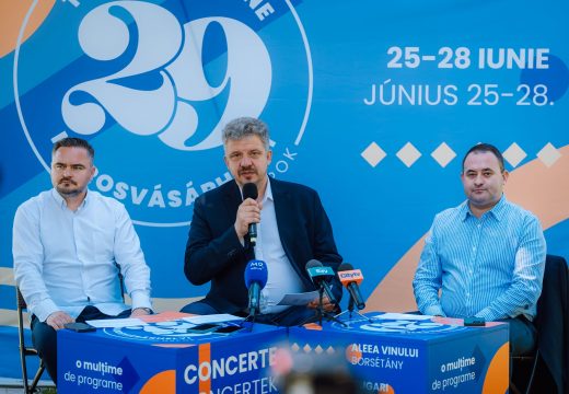 Négynapos rendezvénysorozattal ünnepel Marosvásárhely
