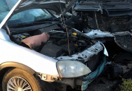 Öten sérültek meg az autópályán történt balesetben