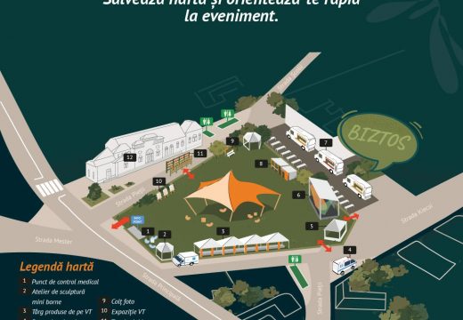 Parajdon ünneplik a Via Transilvanica nyolc évét