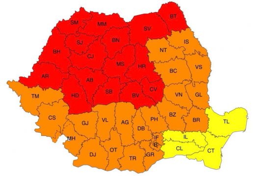Több megyében is vörös hőségriasztás lép életbe